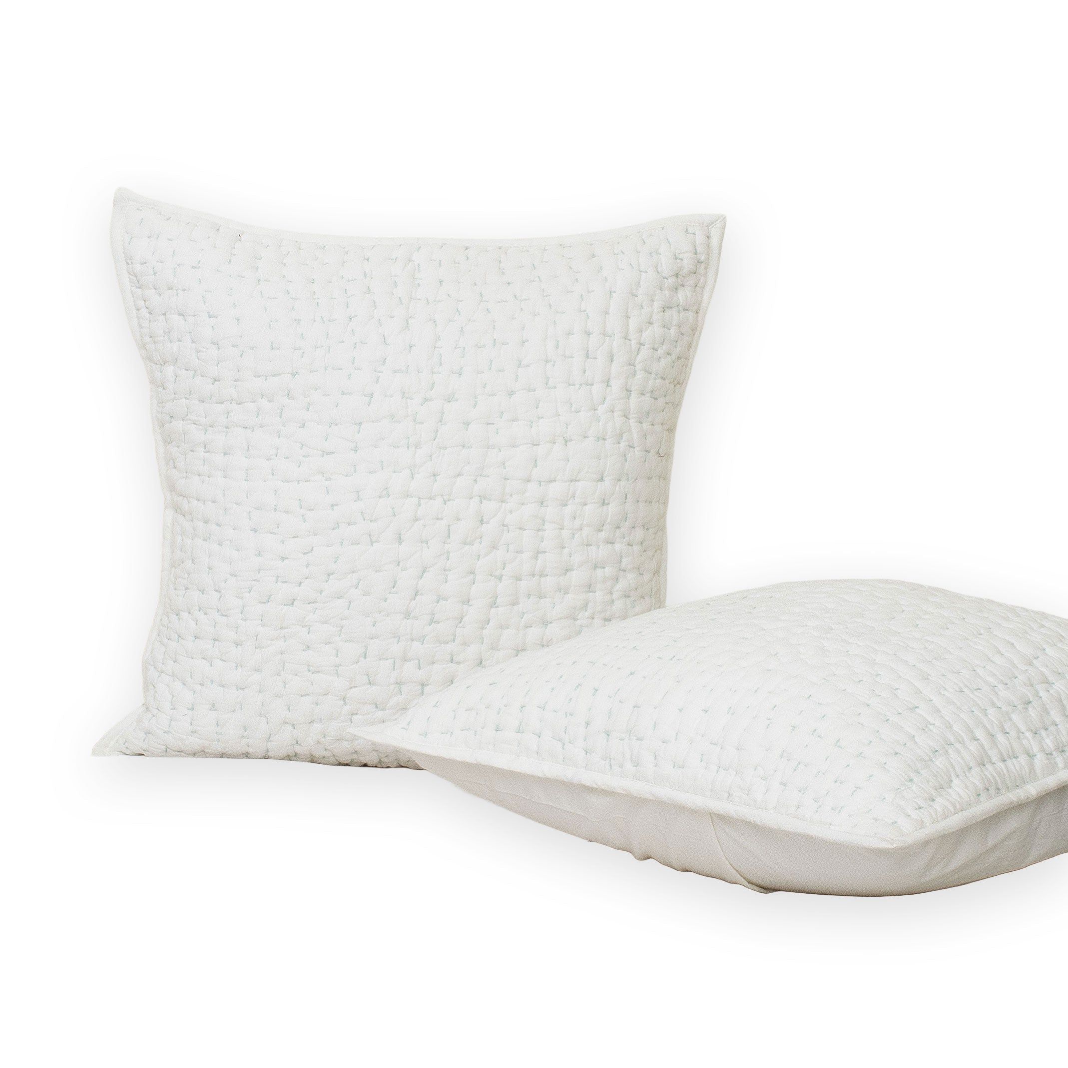 Premium Quality Kantha Quilted Cushion Cover For Sofa